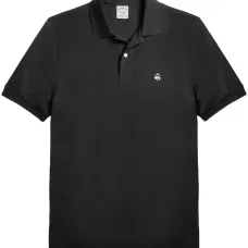 Рубашка поло с вышитым логотипом Рубашка поло с вышитым логотипом