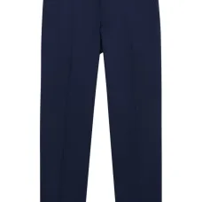 Строгие брюки со складками