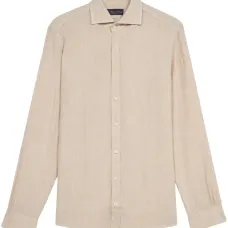 Льняная рубашка