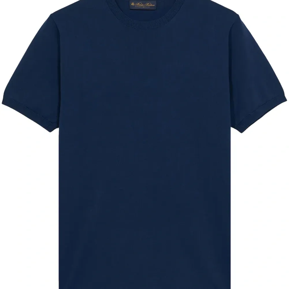 Футболка с круглым вырезом