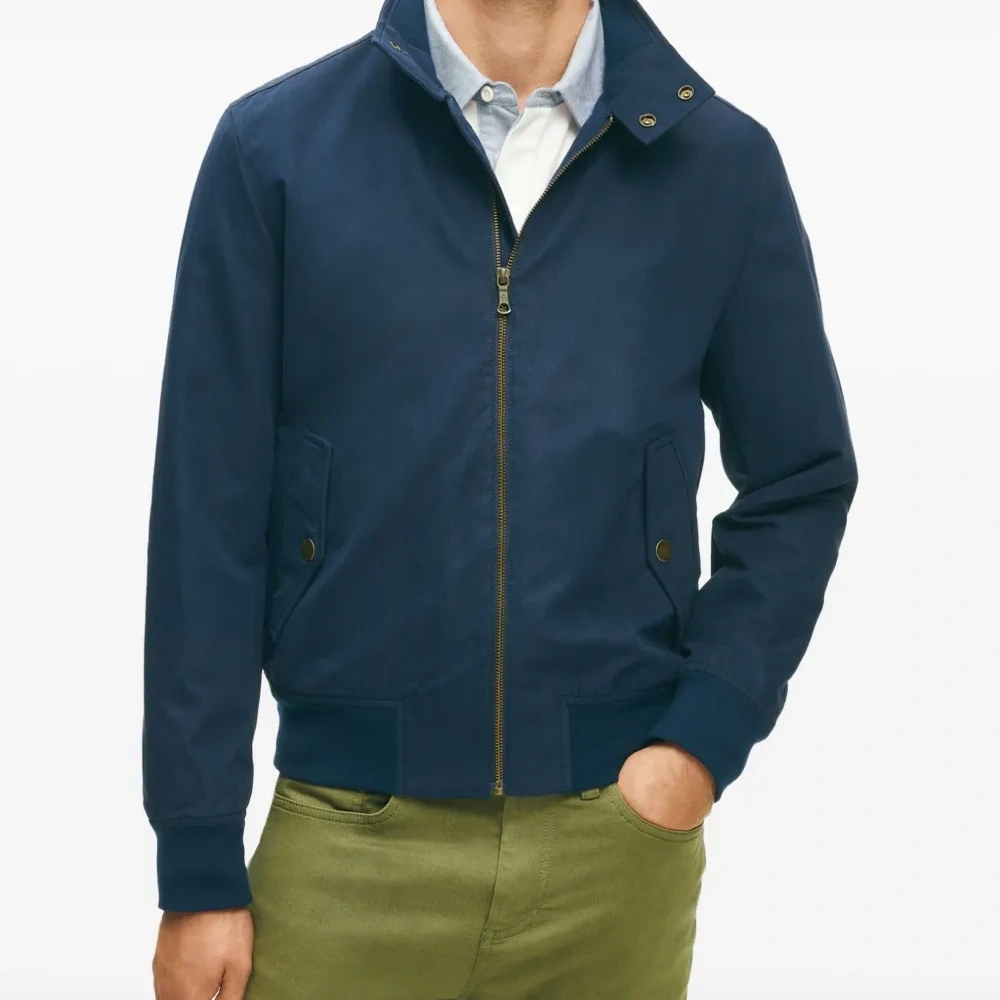 бомбер на молнии