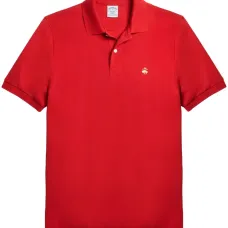 Рубашка поло с вышитым логотипом Рубашка поло с вышитым логотипом