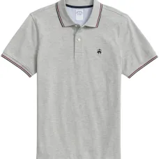 рубашка поло с вышитым логотипом рубашка поло с вышитым логотипом