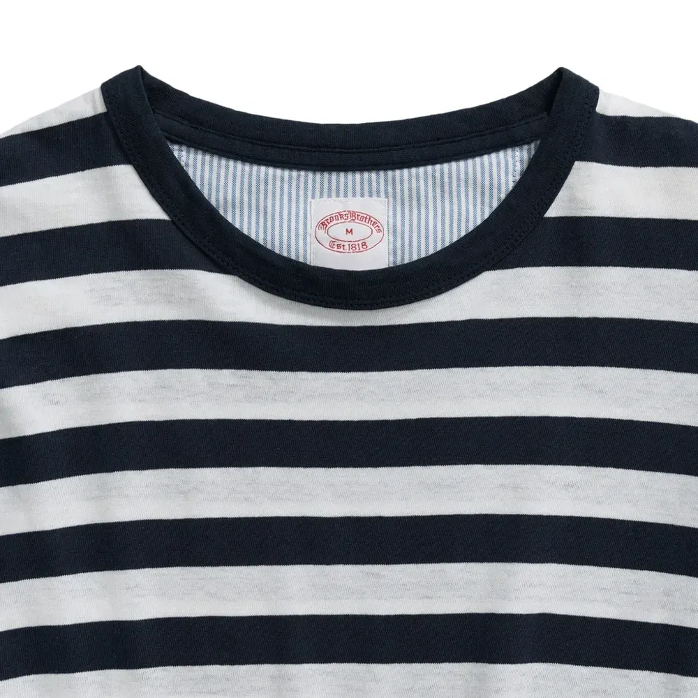 Футболка в полоску Футболка в полоску