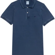 джинсовая рубашка поло