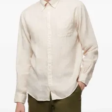 Рубашка на пуговицах с карманом