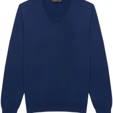 Джемпер тонкой вязки