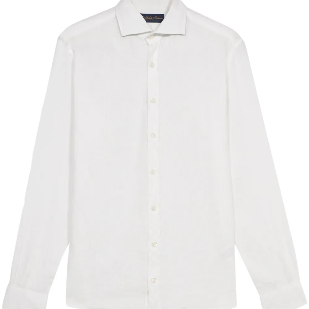 Льняная рубашка