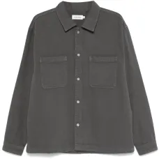 Рубашка с нагрудными карманами