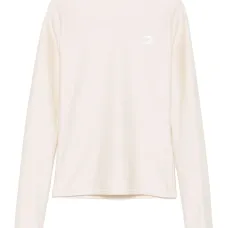 Топ с высоким воротником