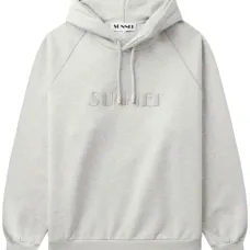 Худи с вышитым логотипом