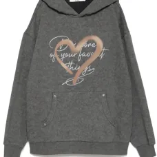 Худи с графичным принтом