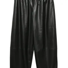 Брюки из искусственной кожи