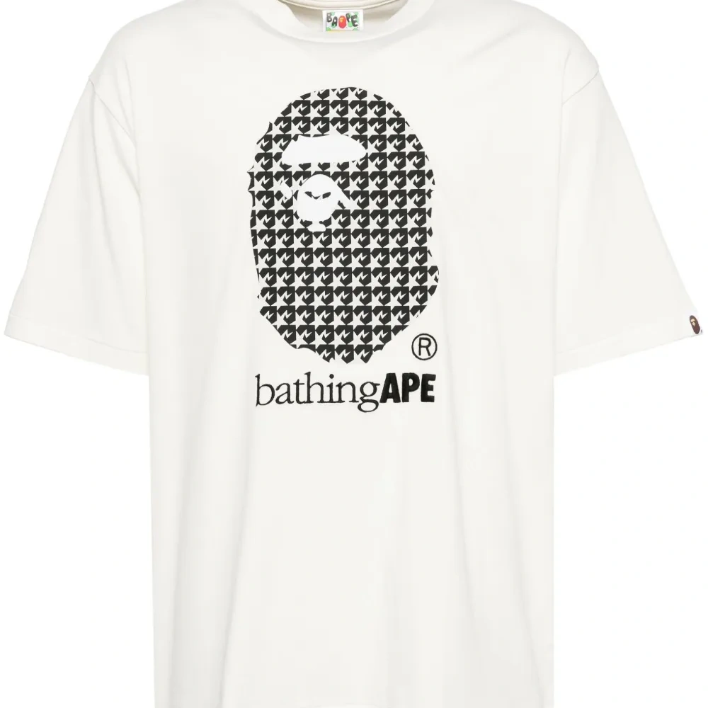 Футболка STA в ломаную клетку