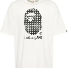 Футболка STA в ломаную клетку