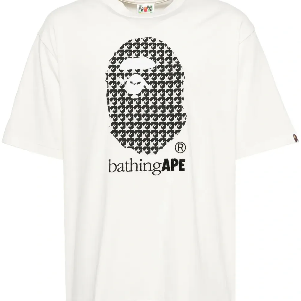 Футболка STA в ломаную клетку