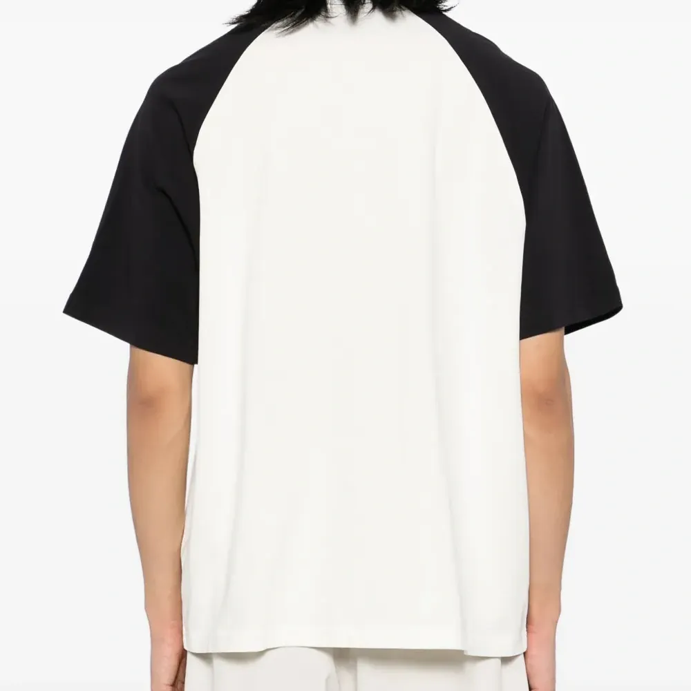 Футболка College с рукавами реглан