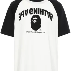 Футболка College с рукавами реглан