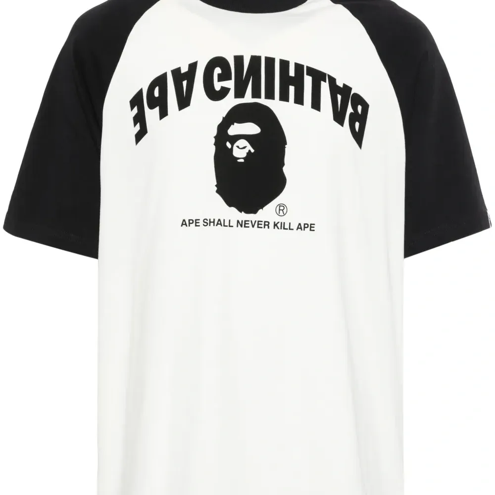 Футболка College с рукавами реглан