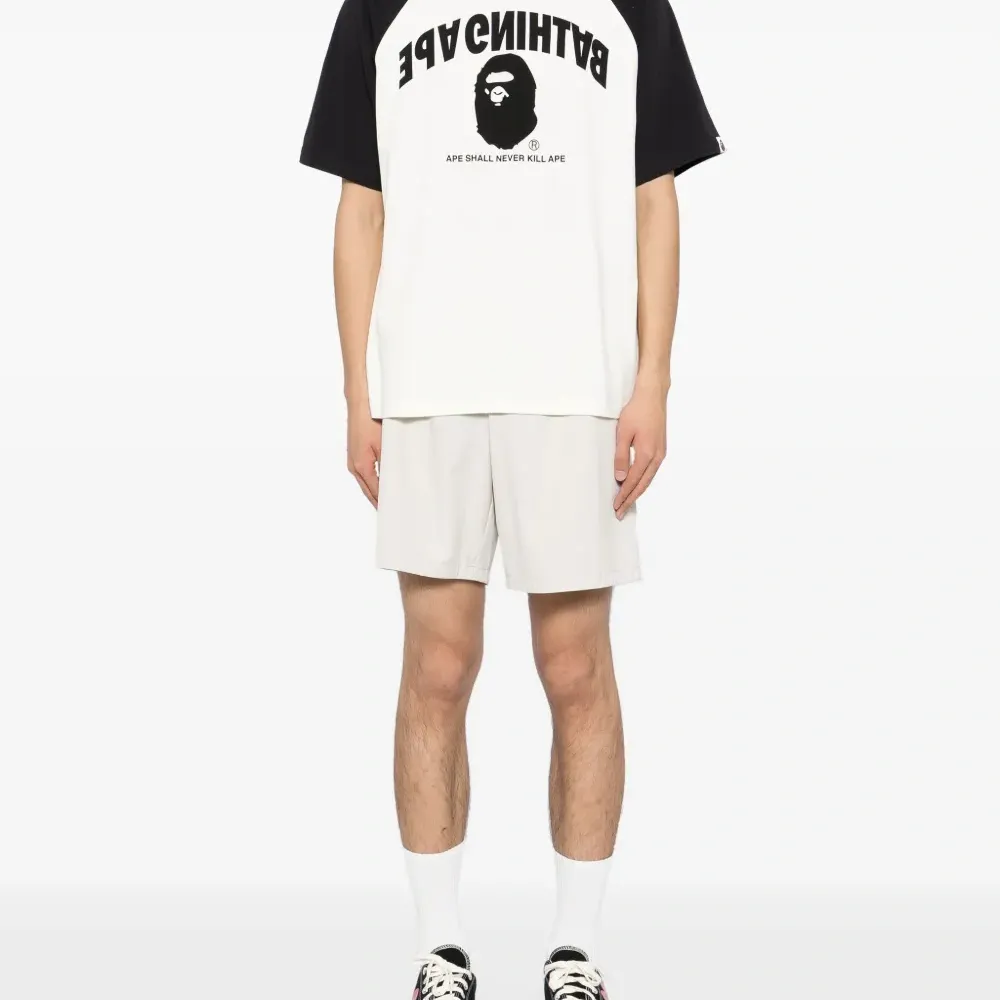 Футболка College с рукавами реглан