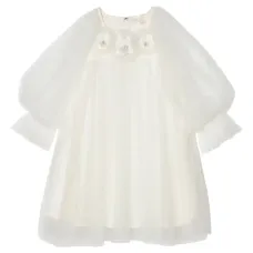 Платье Snowy Petal из тюля