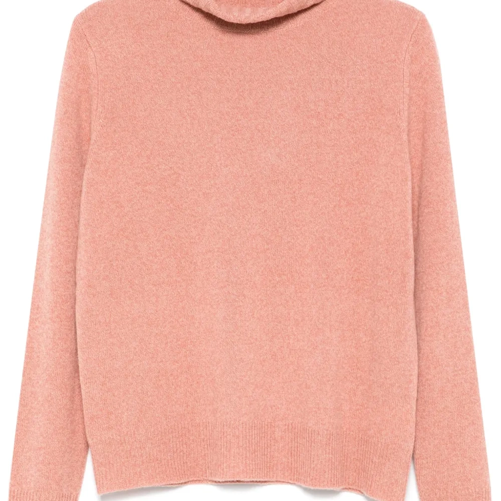 Меланжевый свитер