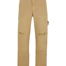 Утилитарные потертые брюки