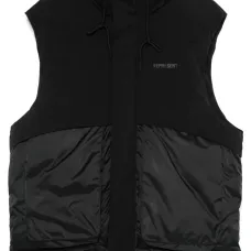 Многослойный дутый жилет