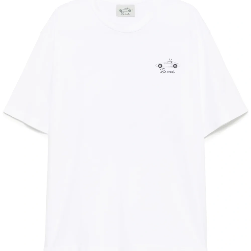 Футболка с принтом