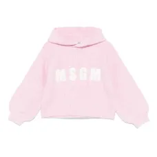 Свитер с вышитым логотипом