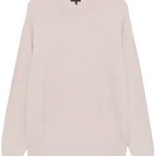 Свитер фактурной вязки