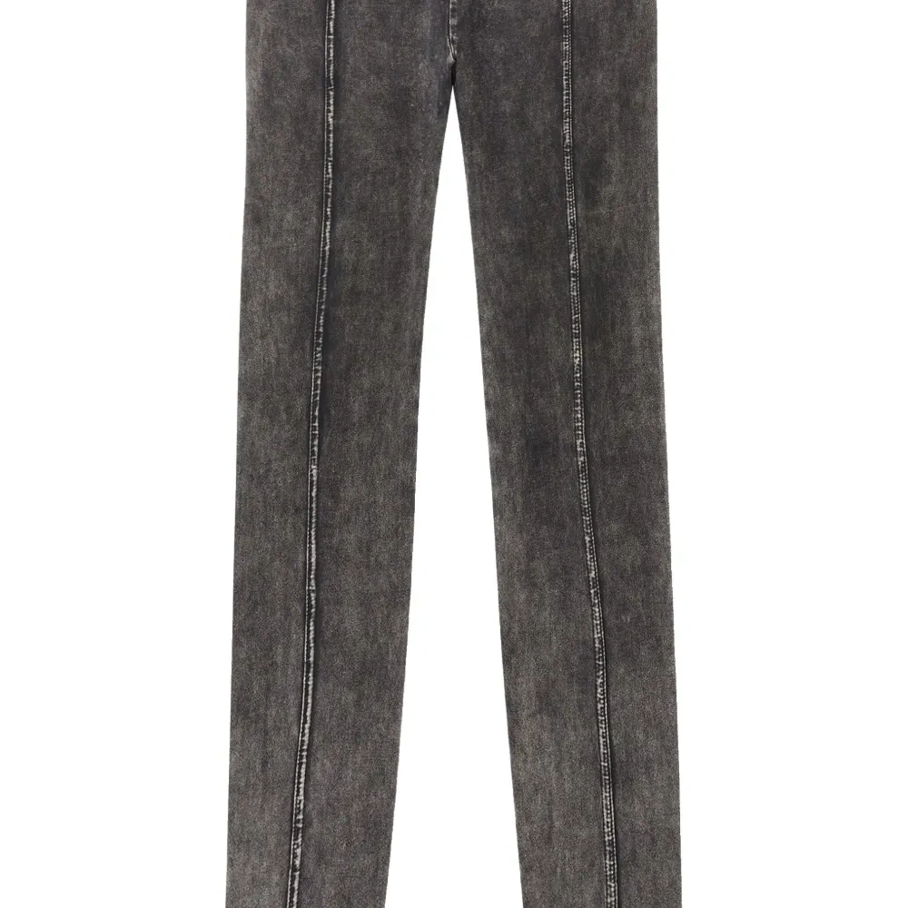 Джинсовые легинсы Athena