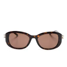 Солнцезащитные очки черепаховой расцветки