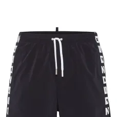 Плавки-шорты с кулиской