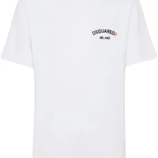 Футболка с вышитым логотипом