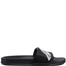 Шлепанцы с логотипом Шлепанцы с логотипом