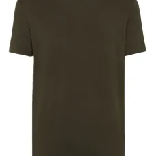 Футболка с вышитым логотипом Футболка с вышитым логотипом