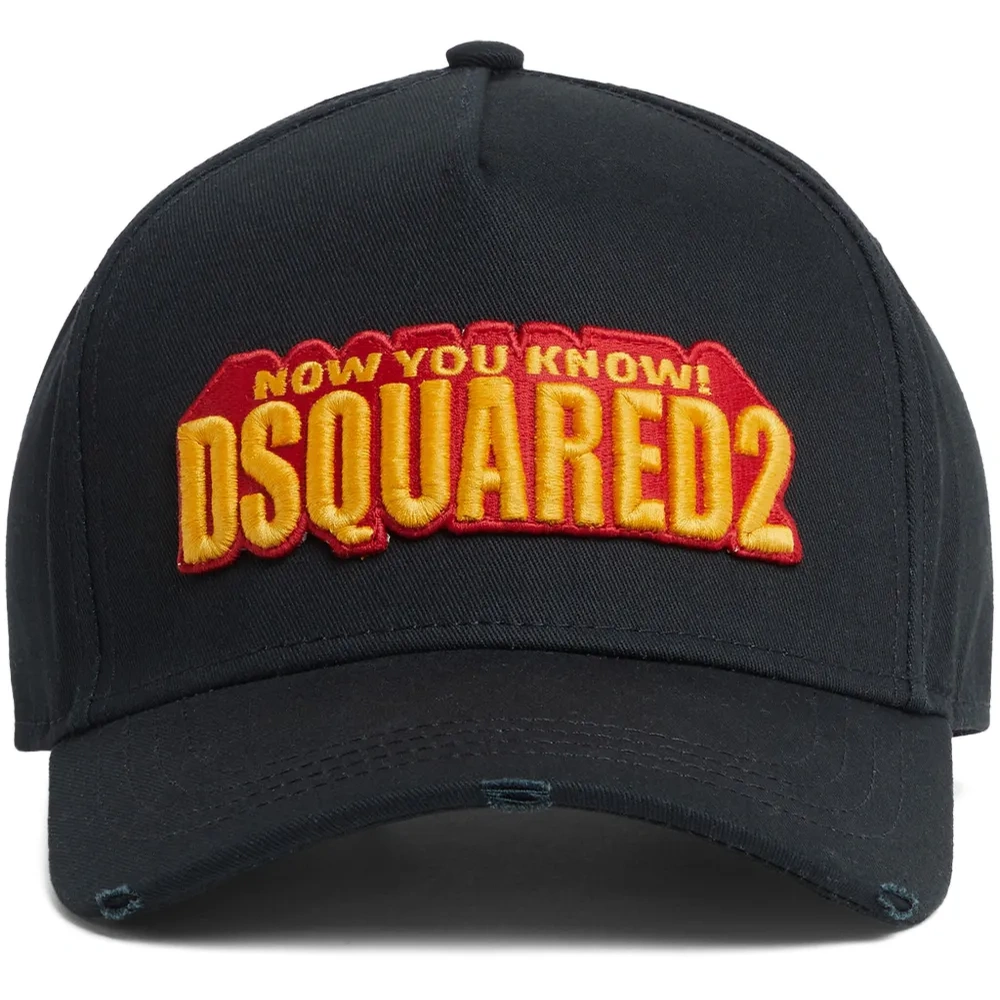 Кепка с вышитым логотипом