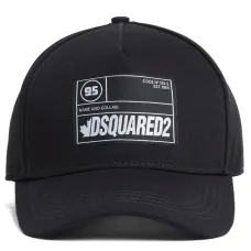 Бейсболка с нашивкой-логотипом