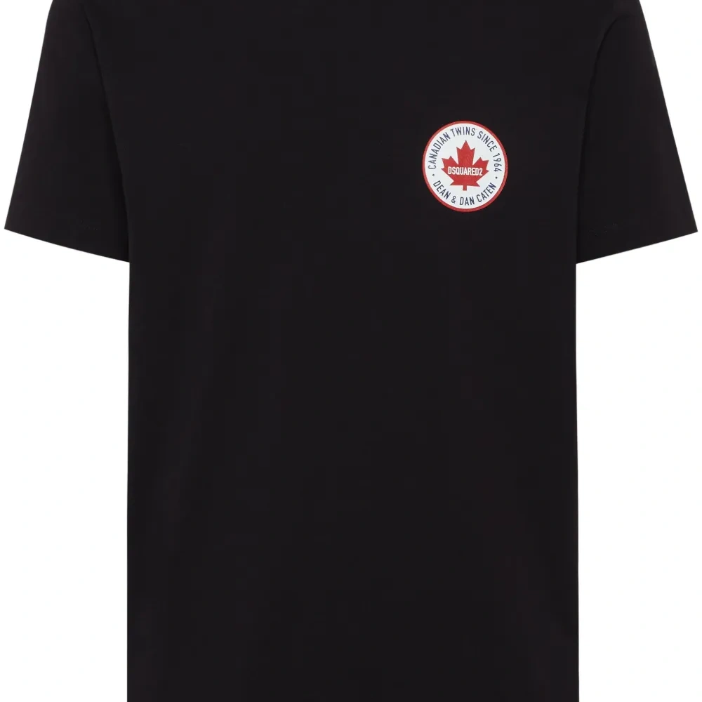 Футболка с нашивкой-логотипом Футболка с нашивкой-логотипом