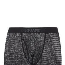 Боксеры с логотипом по всему изделию