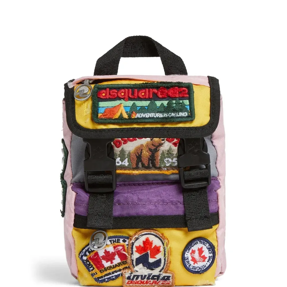 Рюкзак с нашивкой из коллаборации с Invicta