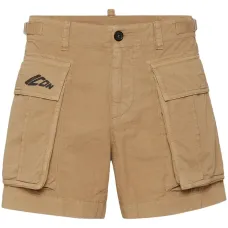 Шорты карго с принтом Icon Шорты карго с принтом Icon