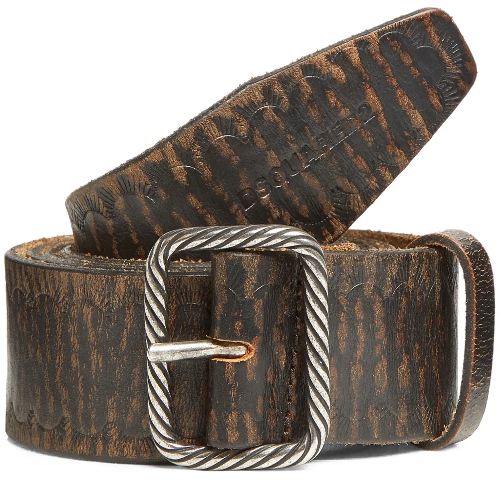 Кожаный ремень