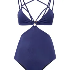 Боди с вырезами и логотипом Боди с вырезами и логотипом