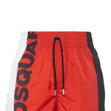 Плавки-шорты с цветными блоками