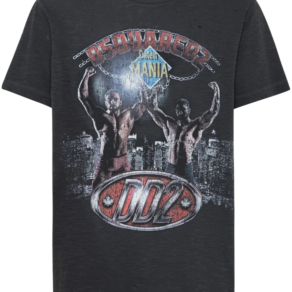 Футболка с графичным принтом