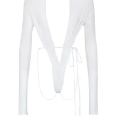 Боди с открытой спиной