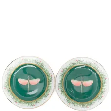 Набор из двух десертных тарелок из коллаборации с Ancap