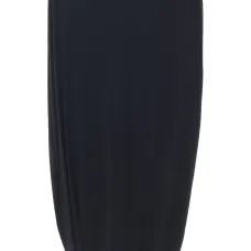 Юбка миди с драпировкой